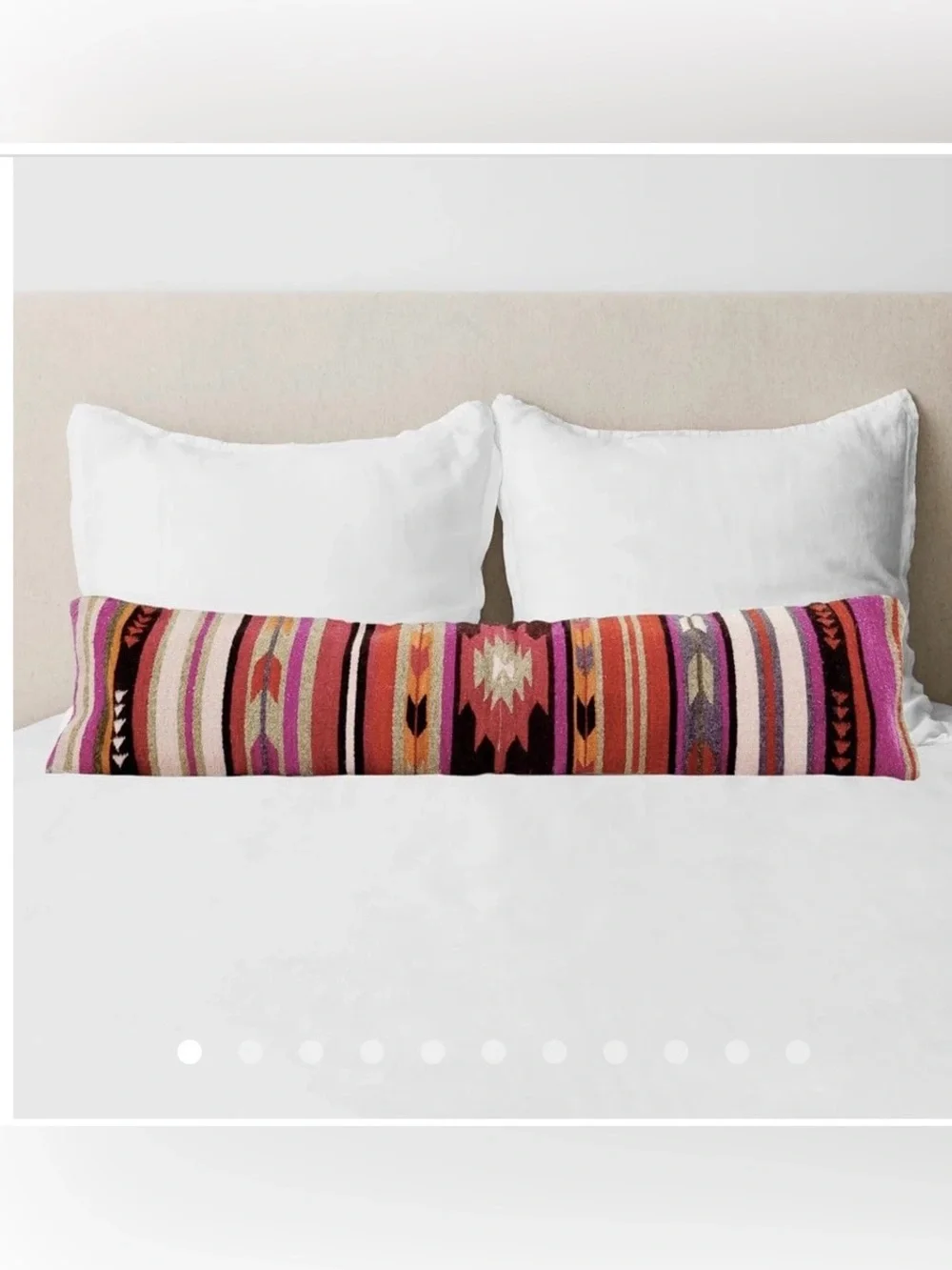 The Citizenry Baya Lumbar Pillow